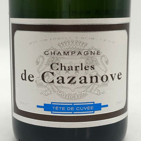 シャルル ド カザノーヴ ブリュット 750ml 12% charles-cazanove シャンパン【D3】