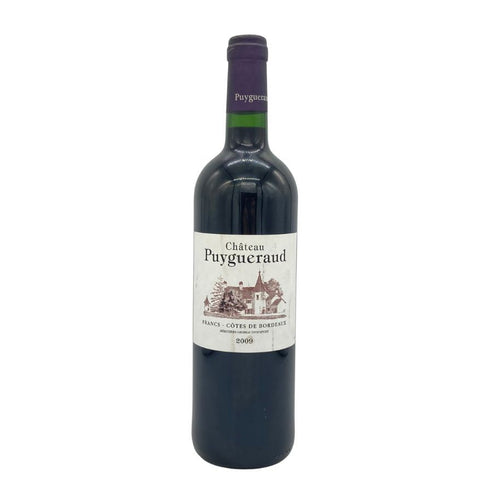 シャトー ピュイゲロー 2009 14.5% CHATEAU PUYGUERAUD ボルドーワイン【V4】