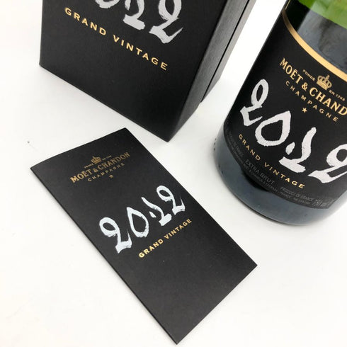 モエ エ シャンドン グラン ヴィンテージ 2012 750ml MOET&CHANDON シャンパン【L4】