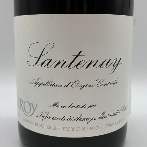 メゾン ルロワ サントネイ 2003 750ml 13% Maison Leroy Santenay 白ワイン【M2】