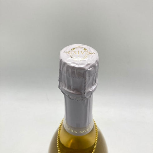 XLV ザヴィエ ルイ ヴィトン ブラン ド ブラン プレミア クリュ ドゥミ セック 750ml 12.5% XLV XAVIER LOUIS VUITTON BLANC DE BLANCS PREMER CRU DEMI SEC 【S1】