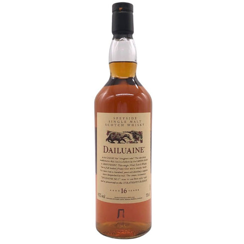 ダルユーイン 16年 スペイサイド 花と動物シリーズ 700ml 43% DAILUAINE スコッチウイスキー【P2】