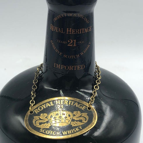 ロイヤル ヘリテイジ 21年 750ml 43% ROYAL HERITAGE スコッチウイスキー1348g【L2】