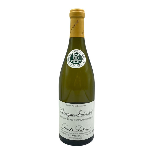 ルイ ラトゥール シャサーニュ モンラッシェ 2023 750ml 13.5% Louis Latour Chassagne Montrachet 白ワイン【S2】