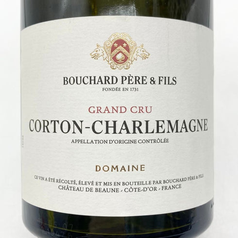 ブシャール ペール エ フィス コルトン シャルルマーニュ グランクリュ 2017 750ml 14% BOUCHARD PERE&FILS CORTON CHARLEMAGNE GRAND CRU 白ワイン【L0】