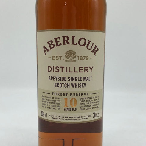 アベラワー 10年 フォレスト リザーブ 700ml 40% ABERLOUR スコッチウイスキー【B2】