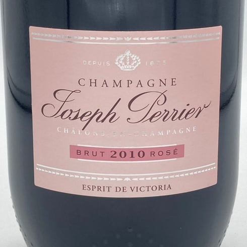ジョセフ ペリエ エスプリ ド ヴィクトリア ロゼ 2010 750ml 12% Joseph Perrier Esprit de Victoria Rose シャンパン【M4】