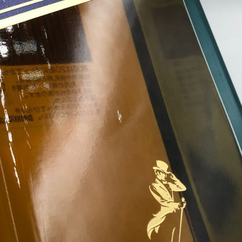 ジョニーウォーカー ブルーラベル 750ml 43% Johnnie Walker スコッチウイスキー【G3】