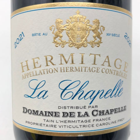 ポール ジャブレ エネ エルミタージュ ラ シャペル 2021 750ml 14.5% Paul Jaboulet Ainé Hermitage La Chapelle ブルゴーニュワイン【N0】
