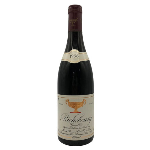 ドメーヌ グロ フレール エ スール リシュブール 1996 750ml 13% Domaine Gros Frere et Souer ブルゴーニュワイン【同梱不可】【AFA15】