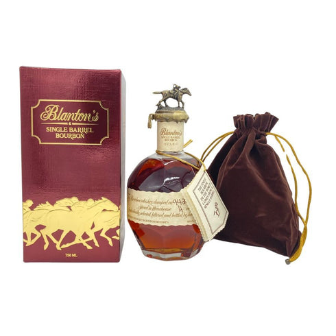 ブラントン シングルバレル 2024 750ml 46.5% Blanton's SINGLE BARREL バーボン【T4】