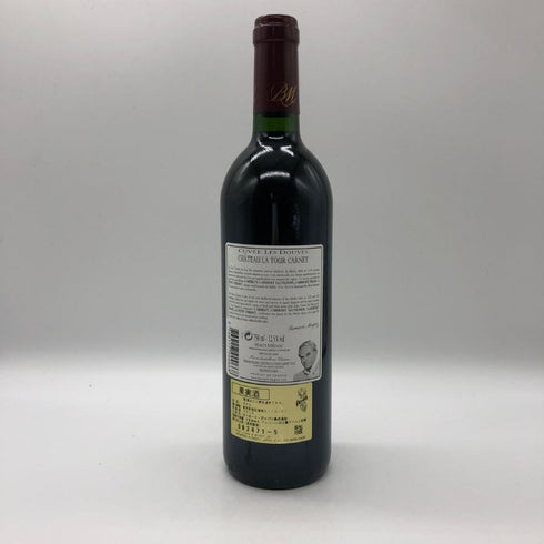 シャトー ラ トゥール カルネ キュヴェ レ ドゥーヴ 2000 750ml 12.5% chateau la tour carnet cuvee Les Douves フランスワイン【L4】