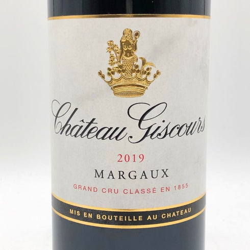 シャトー ジスクール マルゴー 2019 750ml 13.5% Chateau Giscours Margaux ボルドーワイン【T4】