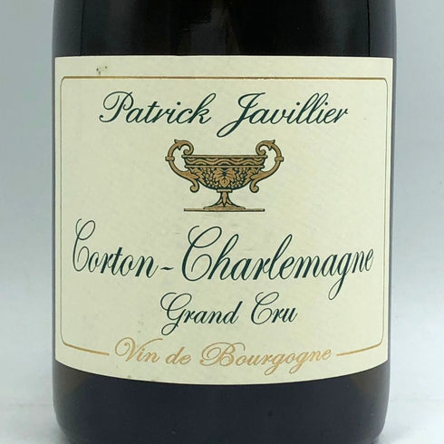 パトリック ジャヴィリエ コルトン シャルルマーニュ グラン クリュ 2020 750ml 13.5% Patrick Javillier 白ワイン【A2】