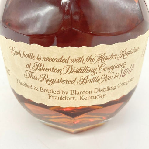 ブラントン シングルバレル 2023 750ml 46.5% Blanton's SINGLE BARREL 【R4】