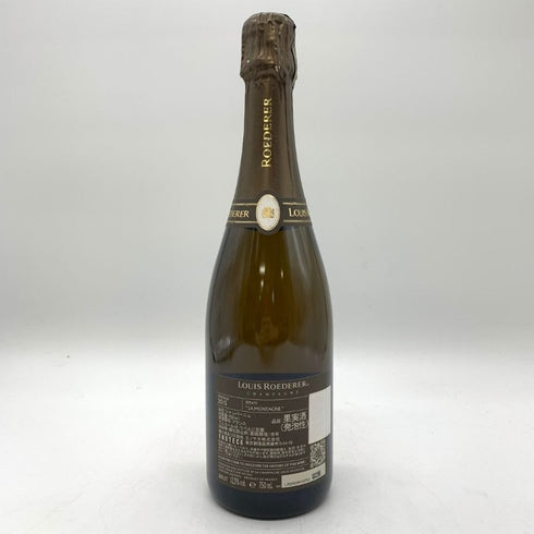 ルイロデレール ブリュット ヴィンテージ 2015 750ml LOUIS ROEDERER BRUT シャンパン【G】