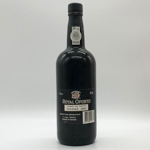 レアル ヴィ二コラ ヴィンテージ ポート 1983 750ml 20% VINTAGE PORT 赤ワイン【N4】