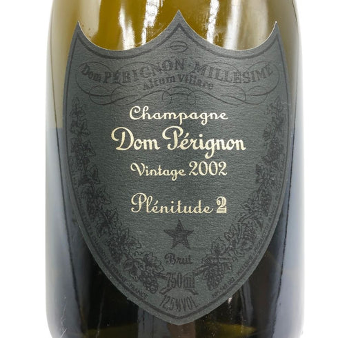 ドンペリニヨン P2 プレニチュード2 2002 750ml 12.5% Dom Perignon Plenitude2 シャンパン【B3】