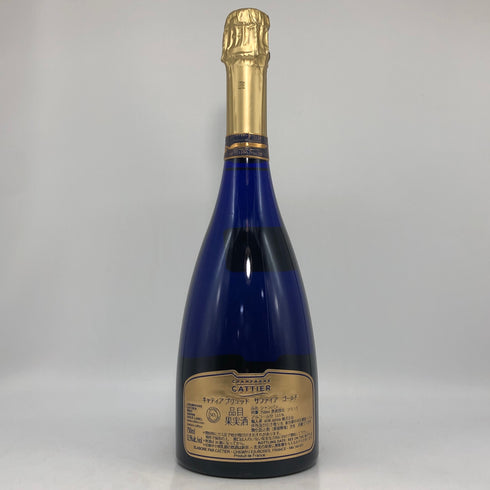キャティア サファイア ゴールドラベル ブリュット 750ml 12.5% CATTIER Saphir シャンパン【J0】