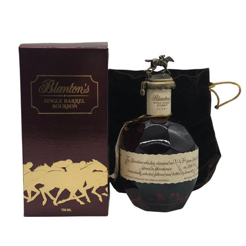 ブラントン シングルバレル 2024 750ml 46.5% Blanton's SINGLE BARREL バーボン【X0】
