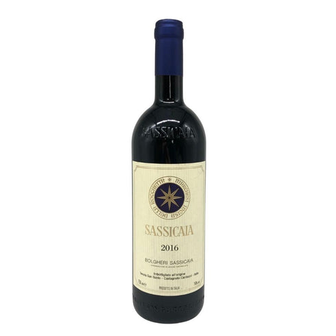 サッシカイア 2016 750ml 14% SASSICAIA イタリアワイン【P4】