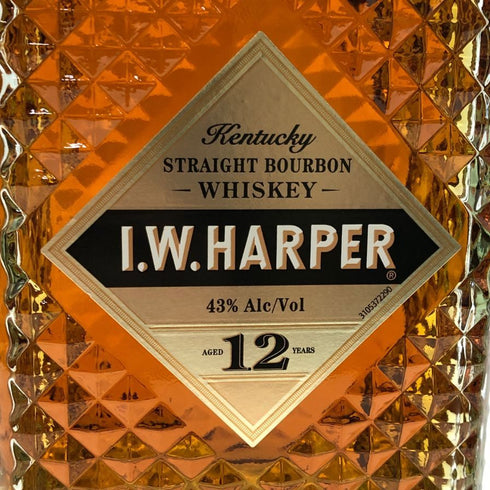 I.W. ハーパー 12年 750ml 43% IW HARPER バーボン【X1】