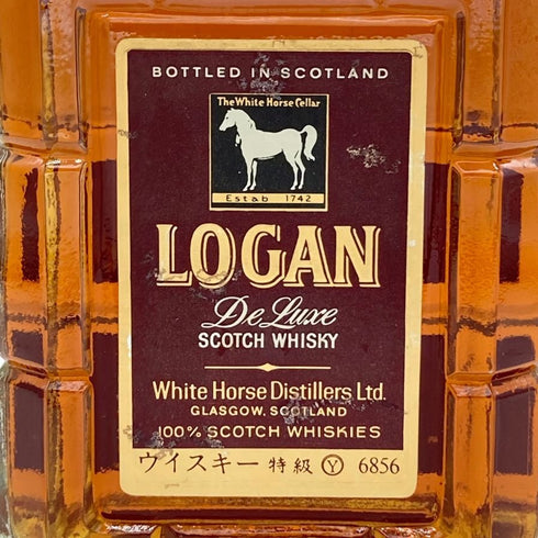 レアード ローガン デラックス 特級 760ml 43% LAIRD LOGAN DELUXE スコッチウイスキー【A1】