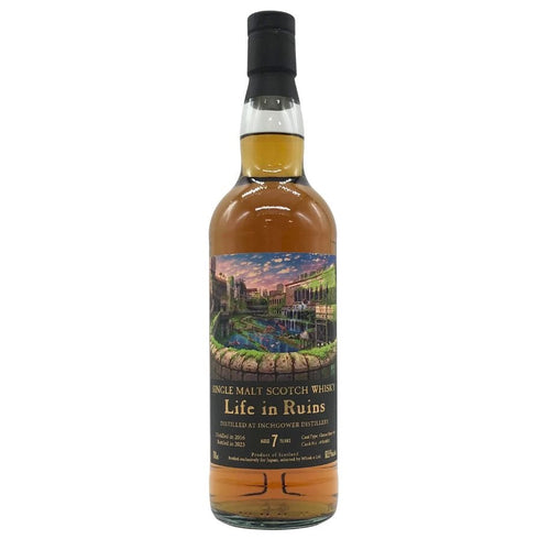 ライフ イン ルーインズ インチガワー 7年 2016 700ml 60.9% INCHGOWER スコッチウイスキー【E】