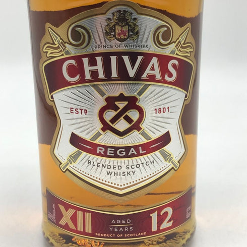 シーバスリーガル 12年 赤ラベル 700ml 40% CHIVAS REGAL スコッチウイスキー【D3】