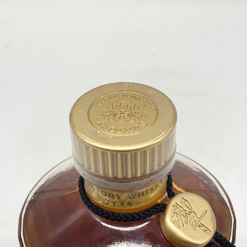 東京都限定◆サントリー 響 裏ゴールドラベル 金キャップ 700ml 43% SUNTORY HIBIKI 【K4】