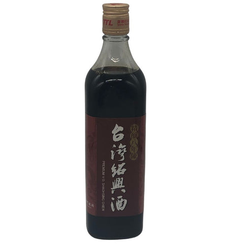 台湾紹興酒 精醸八年陳 600ml 16% 中国酒【L4】