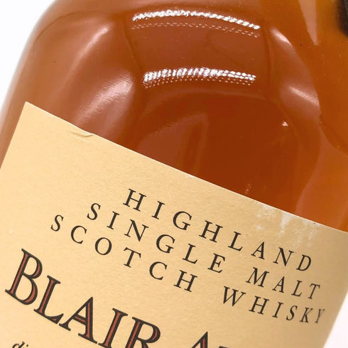 ブレア アソール 12年 UD 花と動物 700ml 43% BLAIR ATHOL スコッチウイスキー【W4】