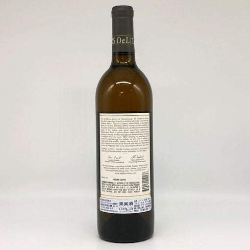デリール セラーズ シャル―ル ブラン 2018年 白 750ml 13.8% アメリカ DeLILLE CELLAR 白ワイン【O4】
