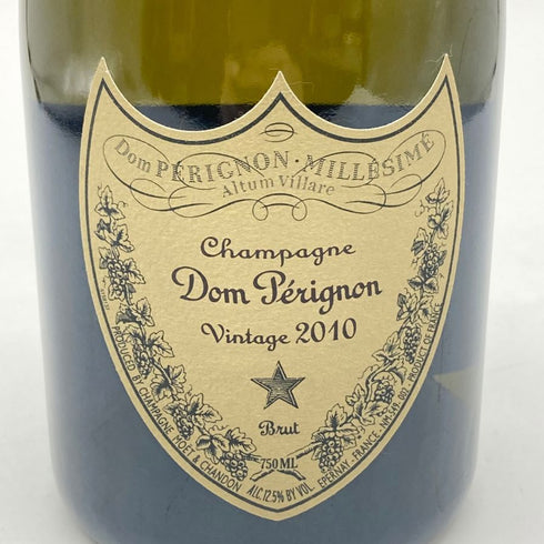 ドンペリニヨン 白 2010 750ml Dom Perignon シャンパン【D1】