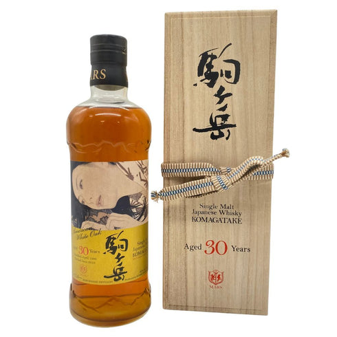東京都限定◆マルス 駒ヶ岳 30年 1986-2016 アメリカン ホワイトオーク カスク 700ml 60% MARS 【同梱不可】【BB】