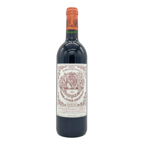 シャトー ピション ロングヴィル バロン 1999 750ml 13% CHATEAU PICHON LONGUEVILLE ボルドーワイン【J】