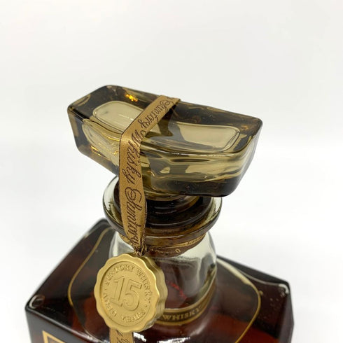 東京都限定◆サントリー ウイスキー ローヤル 15年 ゴールドラベル 750ml 43% SUNTORY WHISKY ROYAL 【A】