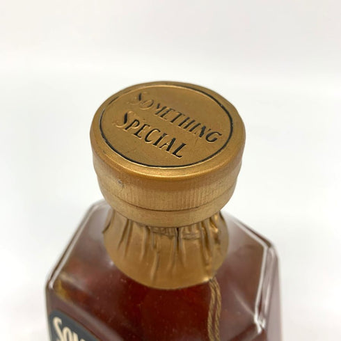 サムシングスペシャル デラックス 750ml 43% SOMETHING SPECIAL DE LUXE スコッチウイスキー【C2】