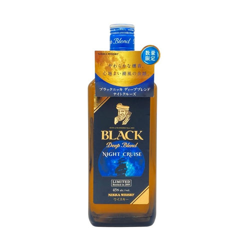 東京都限定◆ニッカ ブラックニッカ ディープ ブレンド ナイトクルーズ リミテッド2019 700ml 45% BLACK NIKKA DEEP BLEND NIGHT CRUISE LIMITED 2019 【Q2】