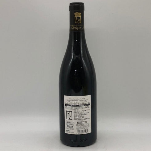 フィリップ マルシャン ジュブレシャンベルタン ヴェイユ ヴィ-ニュ 750ml 13% Jean-Philippe Marchand ブルゴーニュワイン【K1】