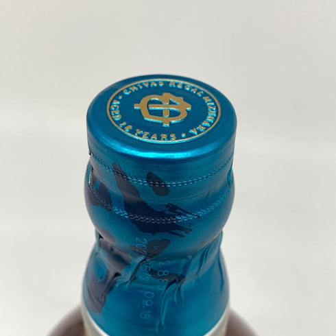 シーバスリーガル 18年 ミズナラ 700ml 43% CHIVAS REGAL MIZUNARA スコッチウイスキー【E2】
