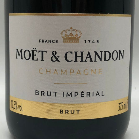 モエ エ シャンドン ブリュット 白 375ml 12% Moet & Chandon BRUT シャンパン【C1】