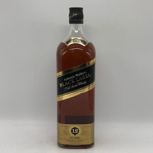 ジョニーウォーカー ブラックラベル 12年 エクストラ スペシャル 黒キャップ 1125ml Johnnie Walker BLACK LABEL EXTRA SPECIAL スコッチウイスキー【W4】