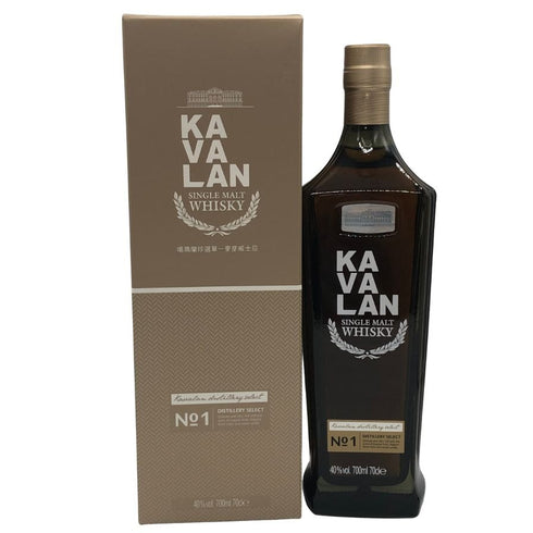 カヴァラン カバラン ディスティラリー セレクト No.1 700ml 40% KAVALAN ウイスキー【M0】