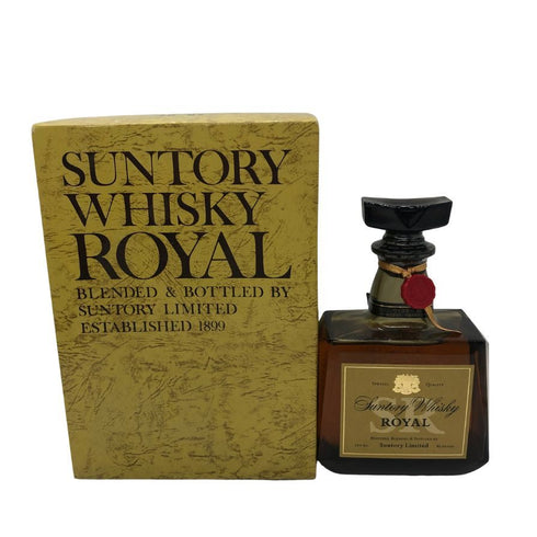 東京都限定◆サントリー ローヤル SR 700ml 43% SUNTORY ROYAL 【J1】