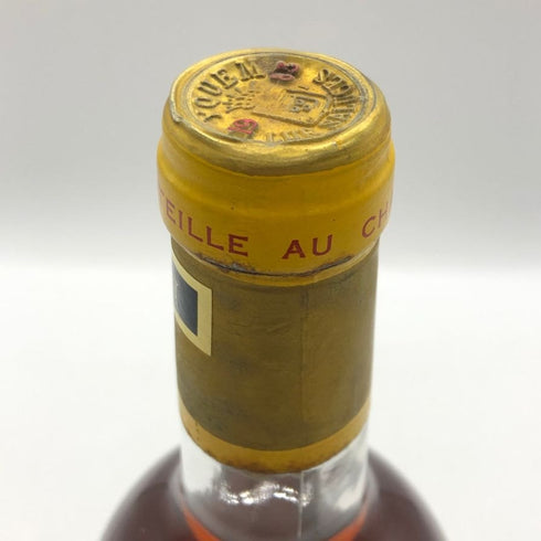 シャトー ディケム 1983 750ml 14% Chateau d'Yquem 白ワイン【A0】