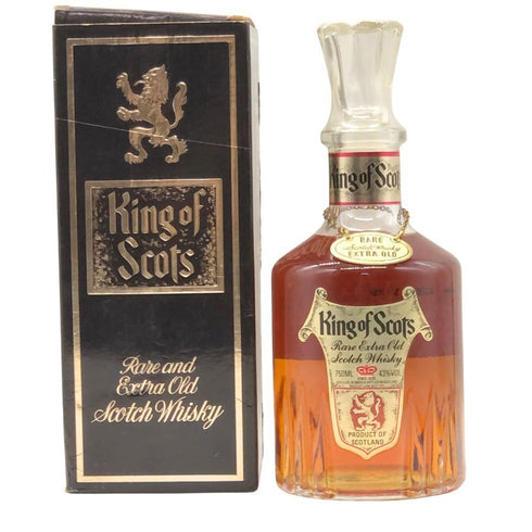 キング オブ スコッツ レア エクストラ オールド 750ml 43% King of Scots RARE Extra Old スコッチウイスキー【X0】