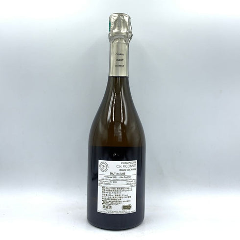 ピコネ ブラン ド ノワール 750ml 12% シャンパーニュ C.H.Piconnet シャンパン【R2】
