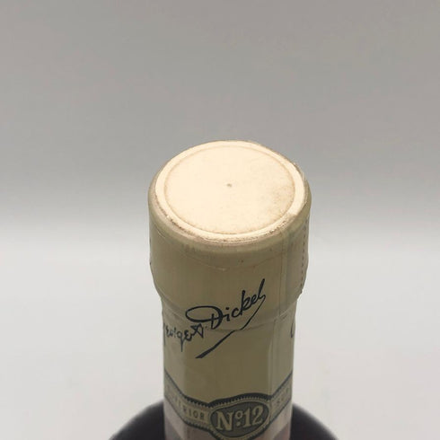 ジョージ ディッケル ナンバー12 750ml 43% GEOGE Dickel アメリカウイスキー【O2】