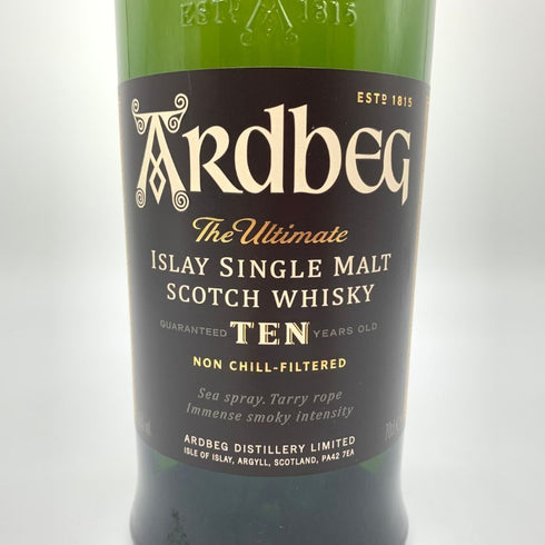 アードベッグ 10年 700ml 46% ARDBEG スコッチウイスキー【H1】